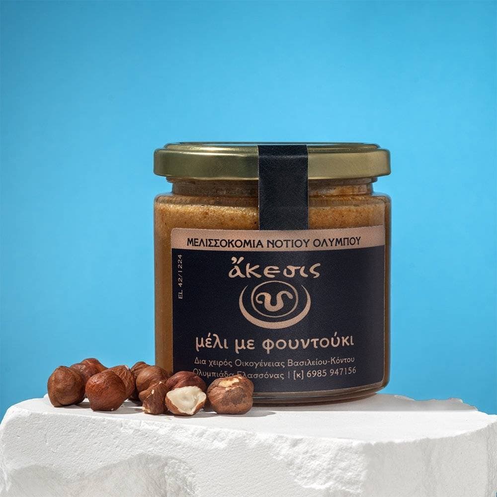 Honey with Hazelnuts