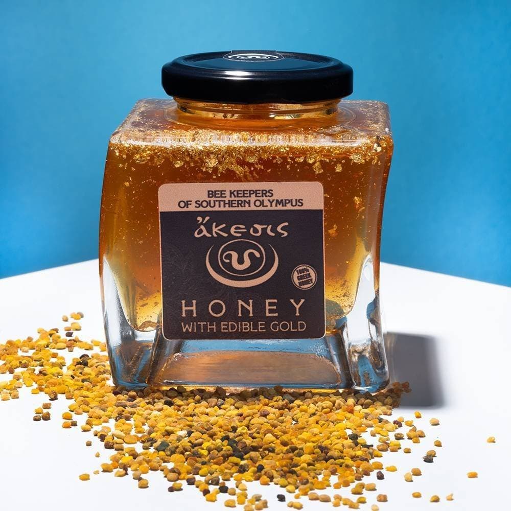 Honey with Edible Gold