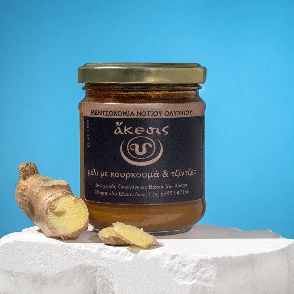 Honey with Turmeric and Ginger