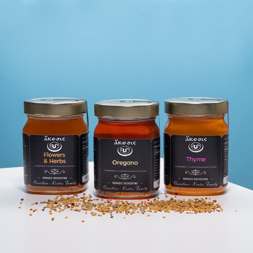 Naturbox: Flowers & Herbs Honey, Oregano Honey & Thyme Honey